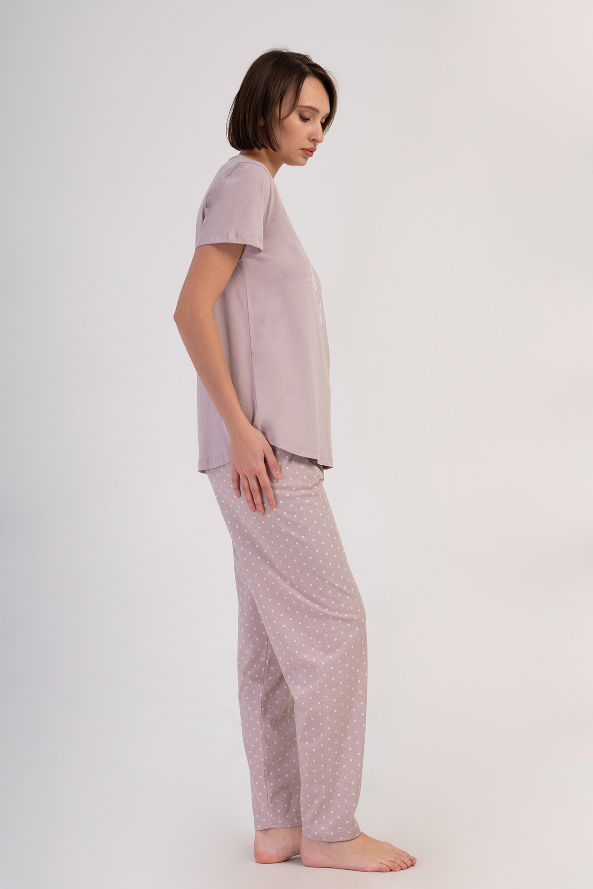 Woman Supreme Big Size Della Pyjama Set Woman Supreme Big Size Della Pyjama Set