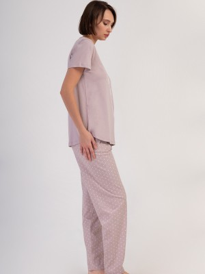 Woman Supreme Big Size Della Pyjama Set Woman Supreme Big Size Della Pyjama Set
