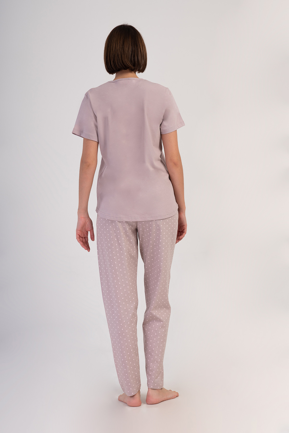 Woman Supreme Big Size Della Pyjama Set Woman Supreme Big Size Della Pyjama Set