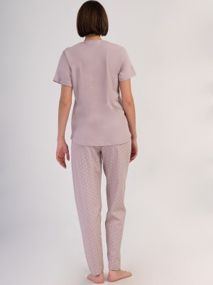 Woman Supreme Big Size Della Pyjama Set Woman Supreme Big Size Della Pyjama Set