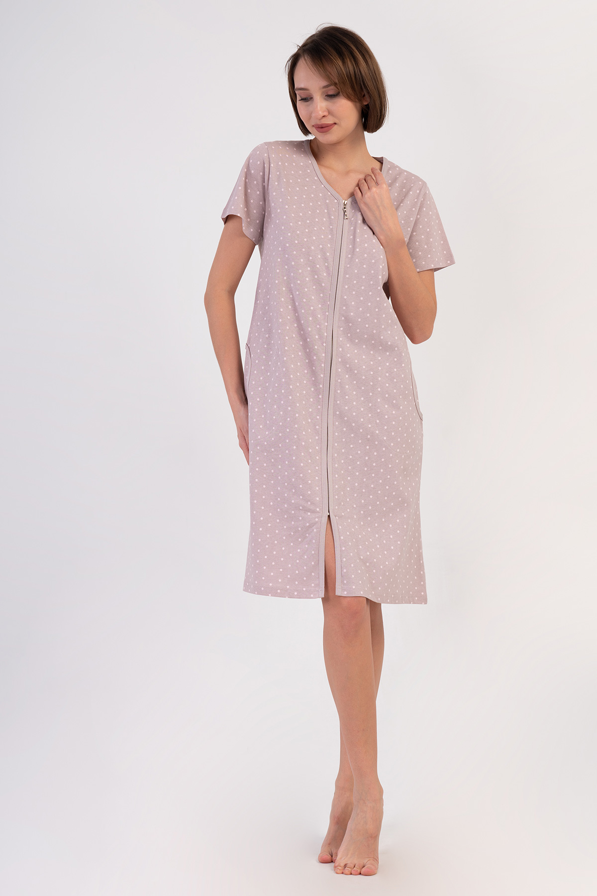 Woman Supreme Browni Home Dress Woman Supreme Browni Home Dress