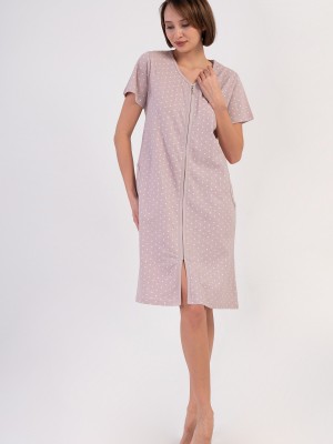 Woman Supreme Browni Home Dress Woman Supreme Browni Home Dress