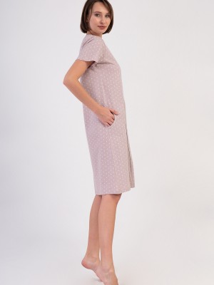 Woman Supreme Browni Home Dress Woman Supreme Browni Home Dress