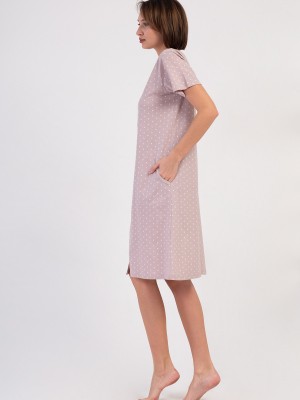 Woman Supreme Browni Home Dress Woman Supreme Browni Home Dress