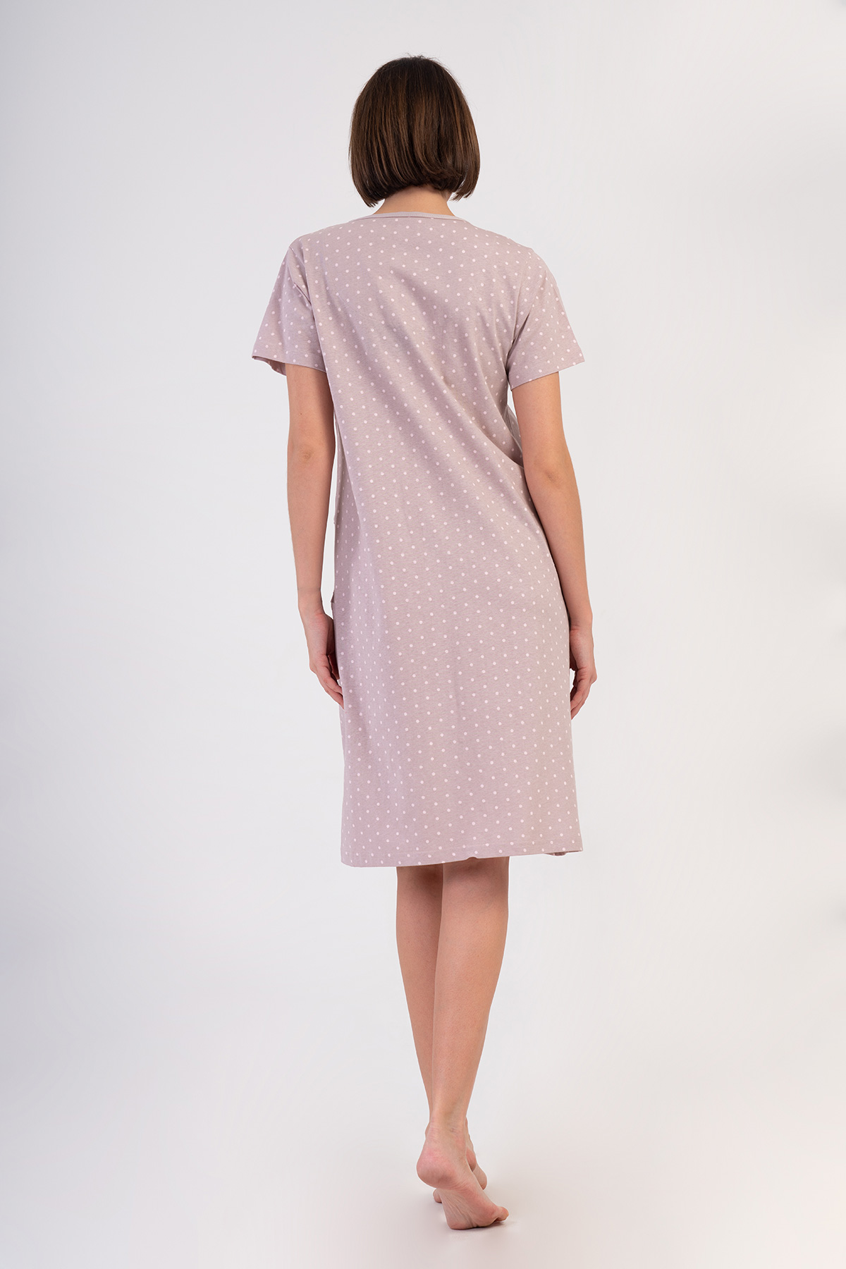 Woman Supreme Browni Home Dress Woman Supreme Browni Home Dress