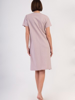 Woman Supreme Browni Home Dress Woman Supreme Browni Home Dress