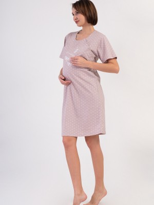 Woman Supreme Browni Pregnant Tunic Woman Supreme Browni Pregnant Tunic