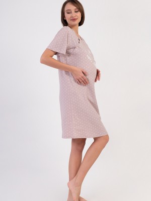 Woman Supreme Browni Pregnant Tunic Woman Supreme Browni Pregnant Tunic