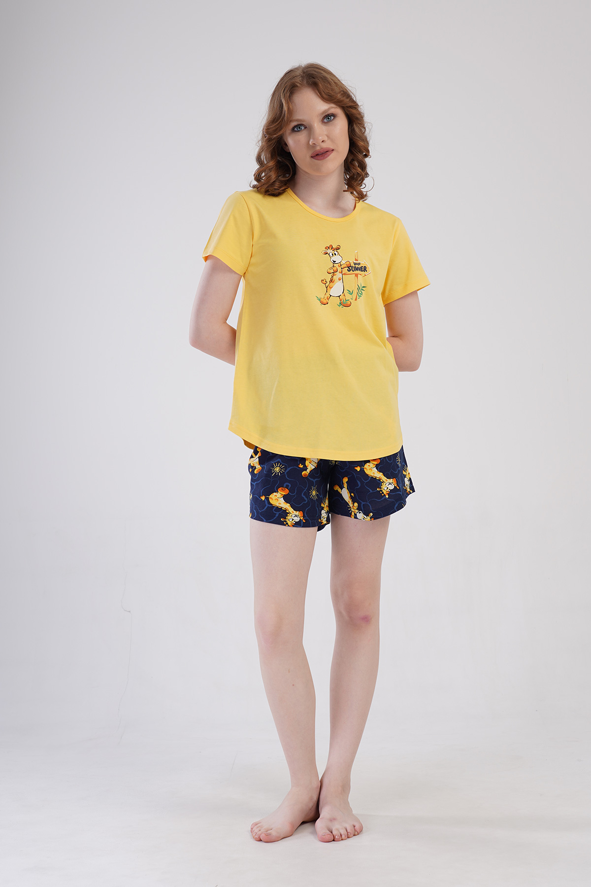 Woman Supreme Zelo Short Set Woman Supreme Zelo Short Set