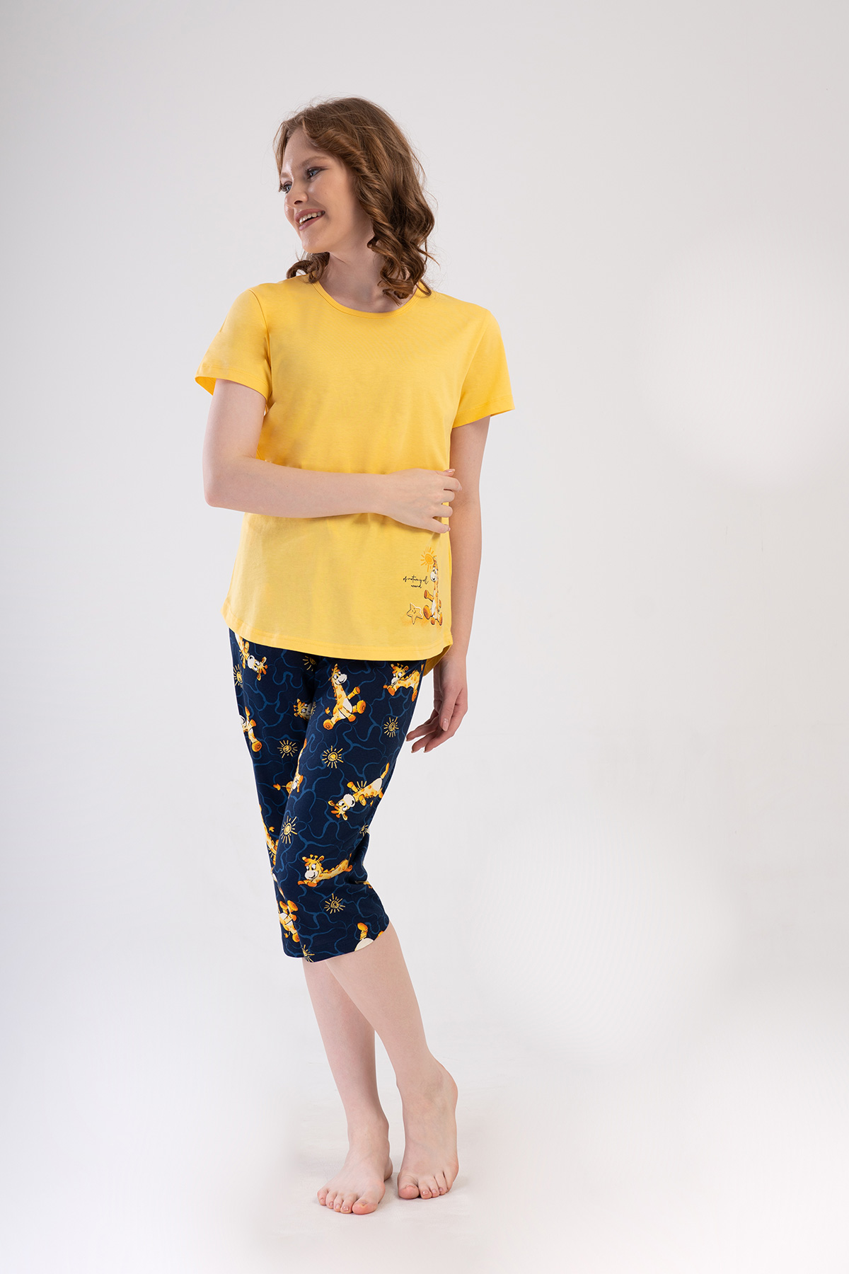 Woman Supreme Zelo Capri Set Woman Supreme Zelo Capri Set