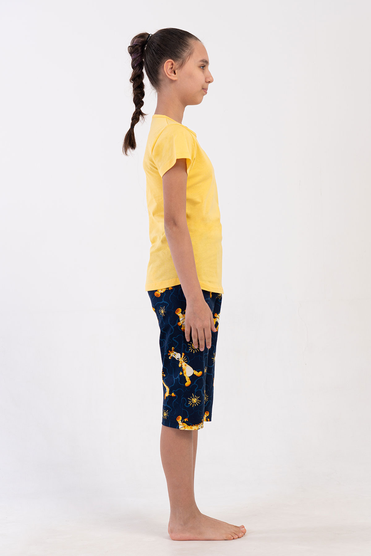 Kids' Girl Supreme Giraffe Capri Set Kids' Girl Supreme Giraffe Capri Set