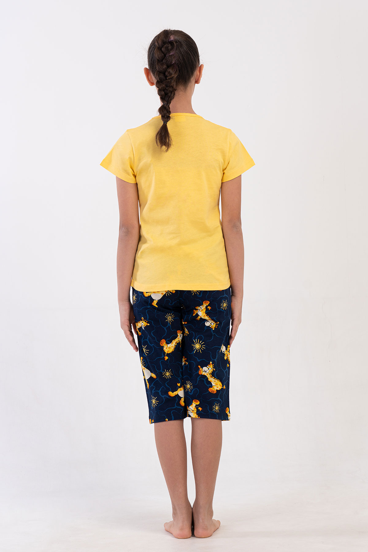 Kids' Girl Supreme Giraffe Capri Set Kids' Girl Supreme Giraffe Capri Set