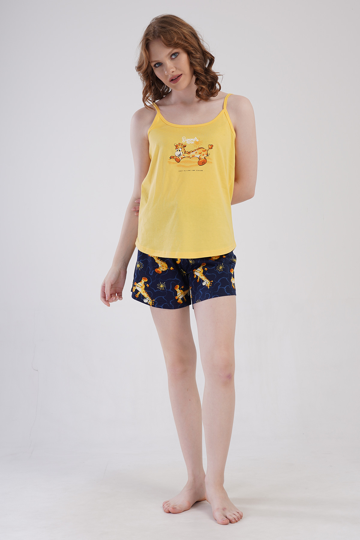 Woman Supreme Zelo Thin Strap Short Set Woman Supreme Zelo Thin Strap Short Set