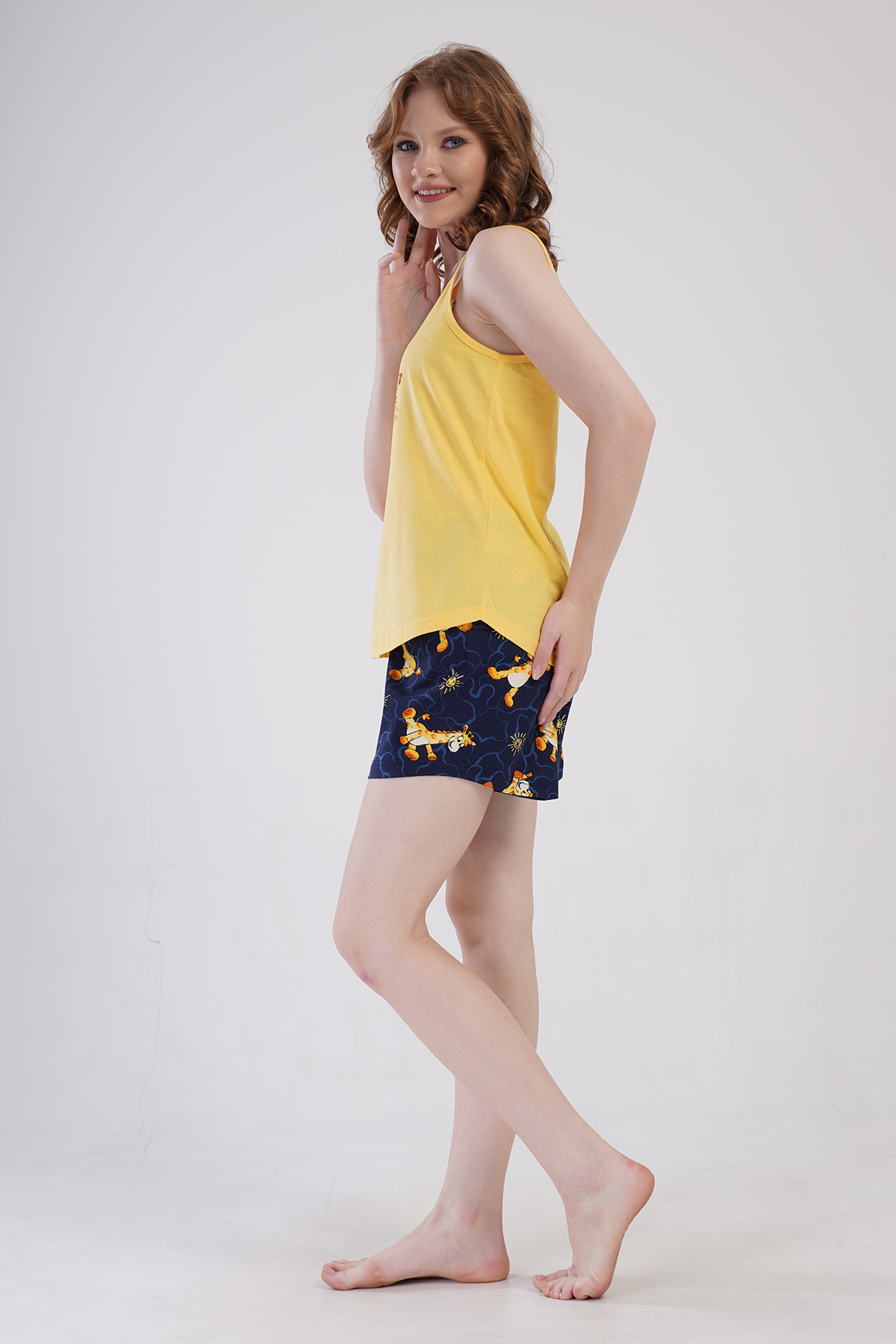 Woman Supreme Zelo Thin Strap Short Set Woman Supreme Zelo Thin Strap Short Set