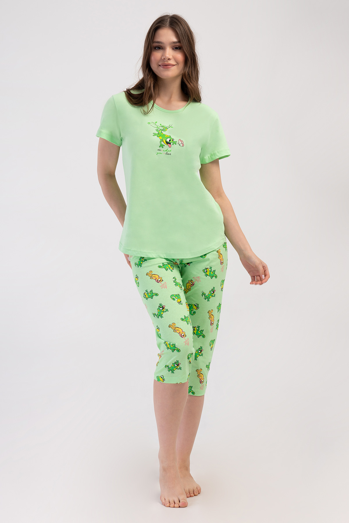 Woman Supreme Mimo Capri Set Woman Supreme Mimo Capri Set