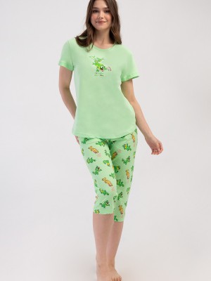 Woman Supreme Mimo Capri Set Woman Supreme Mimo Capri Set