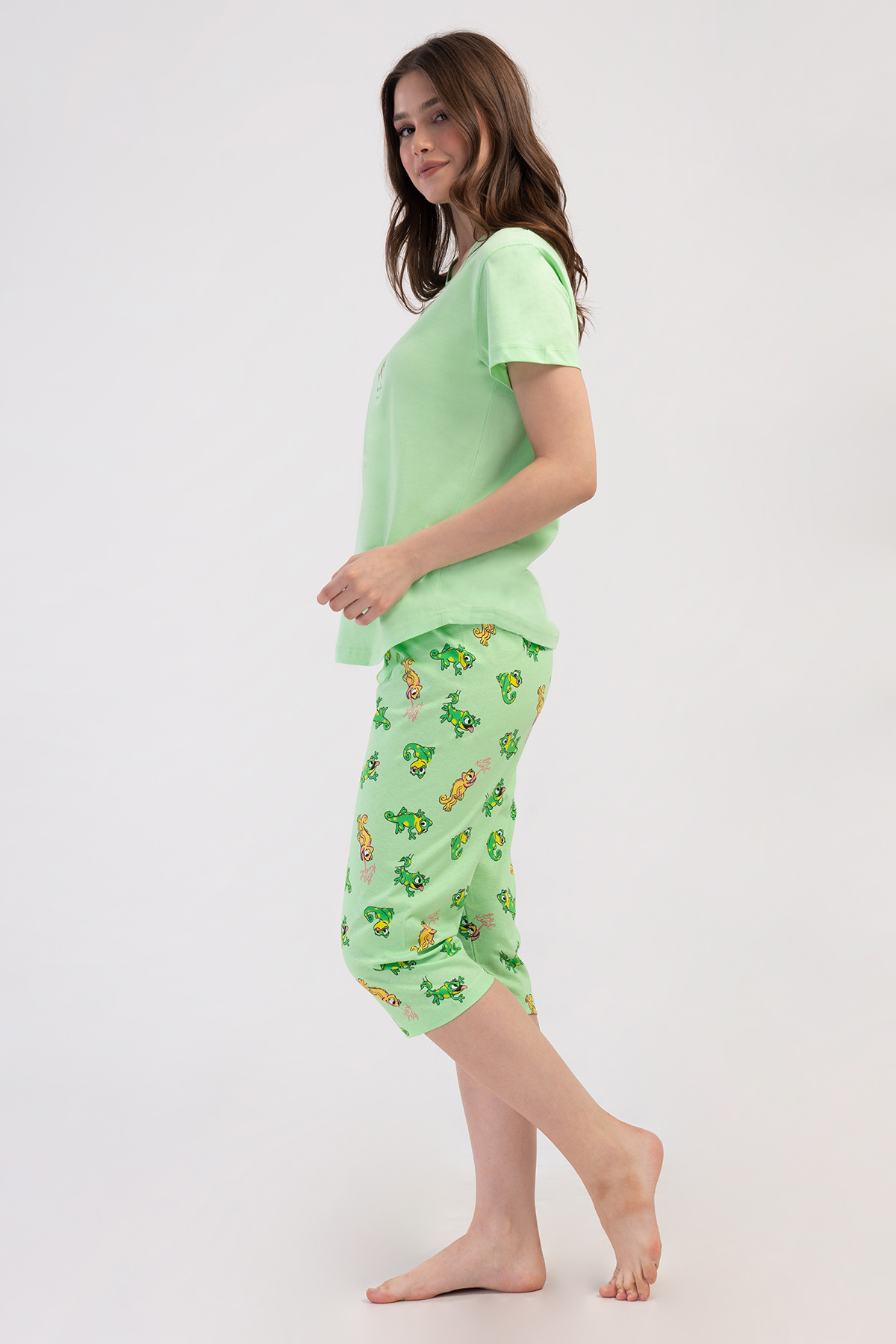 Woman Supreme Mimo Capri Set Woman Supreme Mimo Capri Set