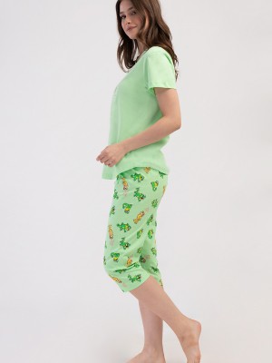 Woman Supreme Mimo Capri Set Woman Supreme Mimo Capri Set