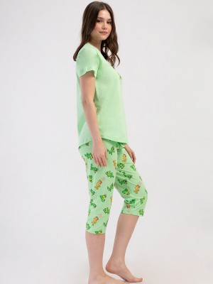 Woman Supreme Mimo Capri Set Woman Supreme Mimo Capri Set
