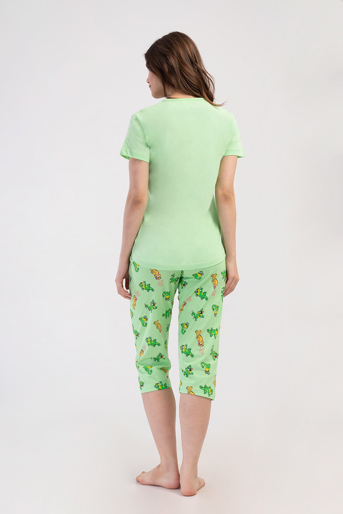 Woman Supreme Mimo Capri Set Woman Supreme Mimo Capri Set