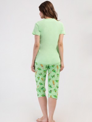 Woman Supreme Mimo Capri Set Woman Supreme Mimo Capri Set
