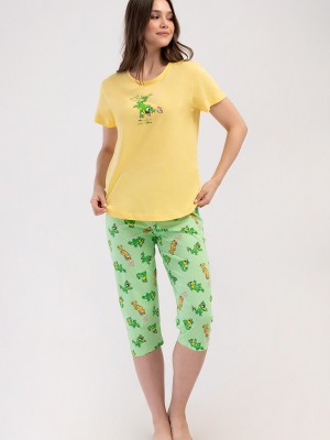 Woman Supreme Mimo Capri Set Woman Supreme Mimo Capri Set