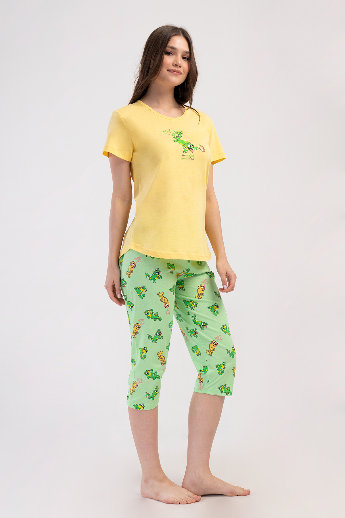 Woman Supreme Mimo Capri Set Woman Supreme Mimo Capri Set