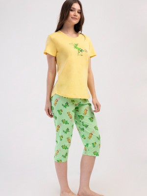 Woman Supreme Mimo Capri Set Woman Supreme Mimo Capri Set