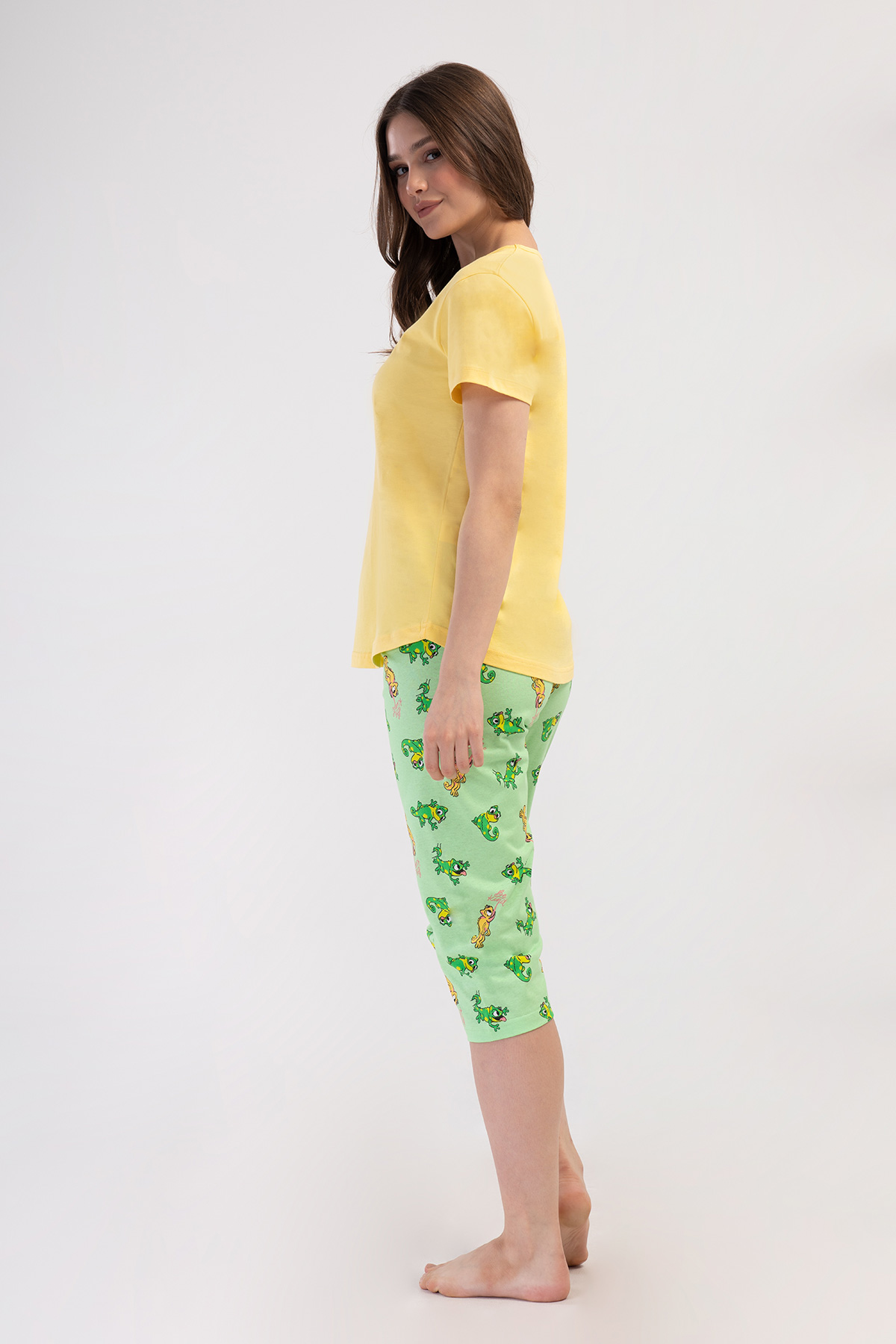 Woman Supreme Mimo Capri Set Woman Supreme Mimo Capri Set
