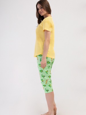Woman Supreme Mimo Capri Set Woman Supreme Mimo Capri Set