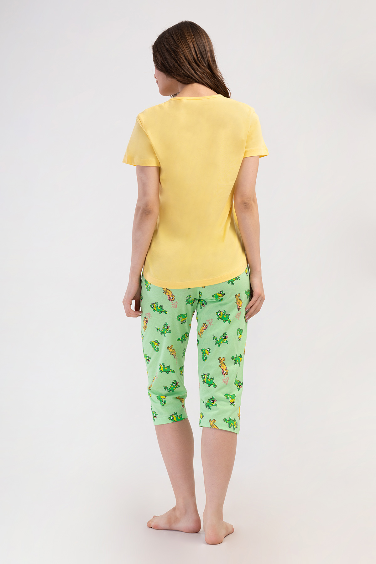 Woman Supreme Mimo Capri Set Woman Supreme Mimo Capri Set
