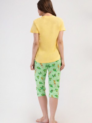 Woman Supreme Mimo Capri Set Woman Supreme Mimo Capri Set