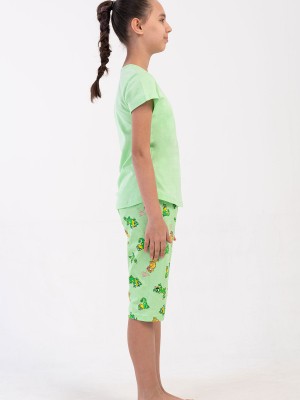 Kids' Girl Supreme Frogy Capri Set Kids' Girl Supreme Frogy Capri Set