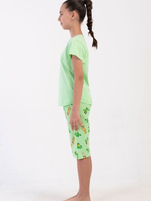 Kids' Girl Supreme Frogy Capri Set Kids' Girl Supreme Frogy Capri Set
