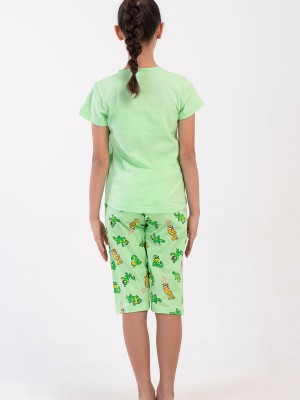 Kids' Girl Supreme Frogy Capri Set Kids' Girl Supreme Frogy Capri Set