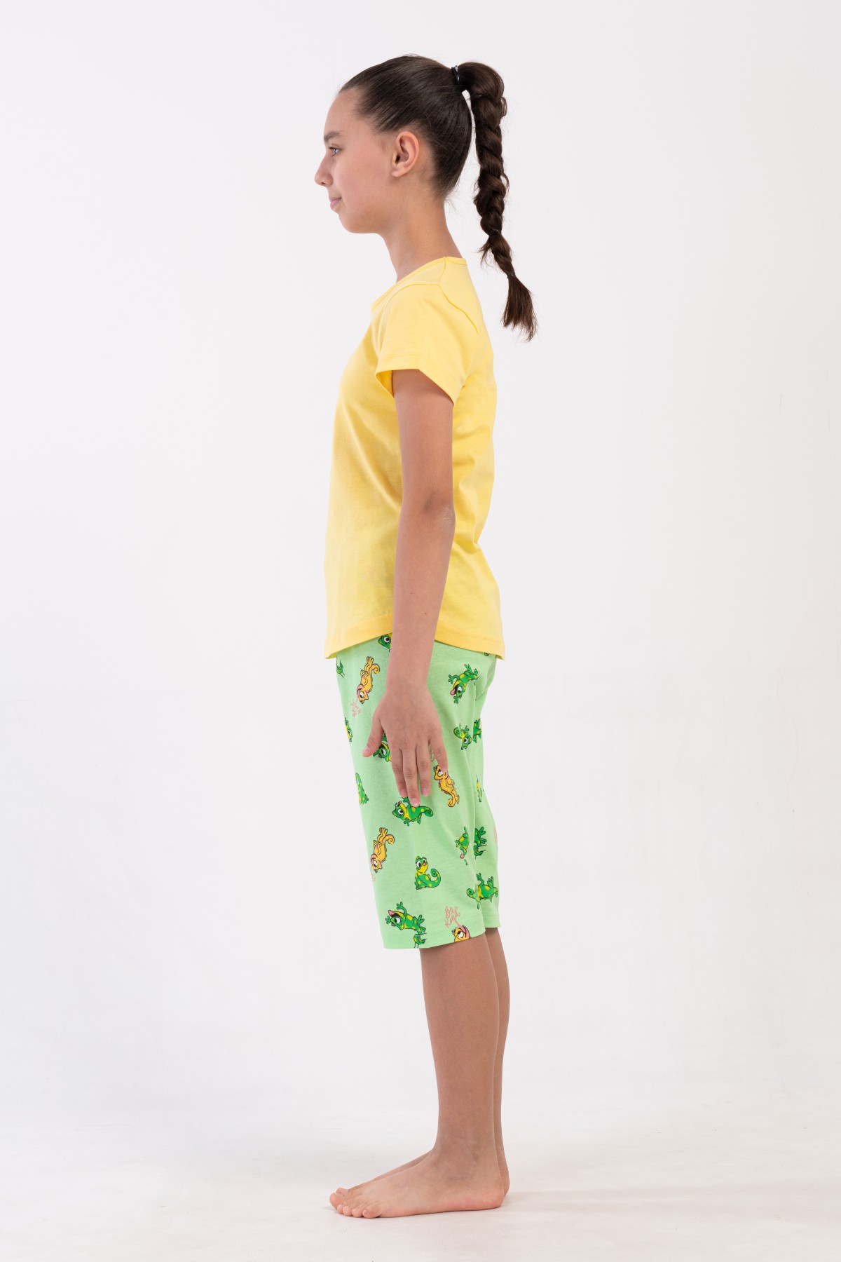 Kids' Girl Supreme Frogy Capri Set Kids' Girl Supreme Frogy Capri Set