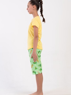 Kids' Girl Supreme Frogy Capri Set Kids' Girl Supreme Frogy Capri Set
