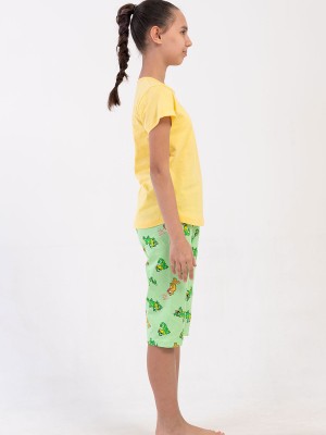 Kids' Girl Supreme Frogy Capri Set Kids' Girl Supreme Frogy Capri Set