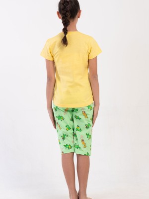 Kids' Girl Supreme Frogy Capri Set Kids' Girl Supreme Frogy Capri Set
