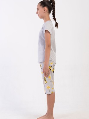 Kids' Girl Supreme Beer Capri Set Kids' Girl Supreme Beer Capri Set
