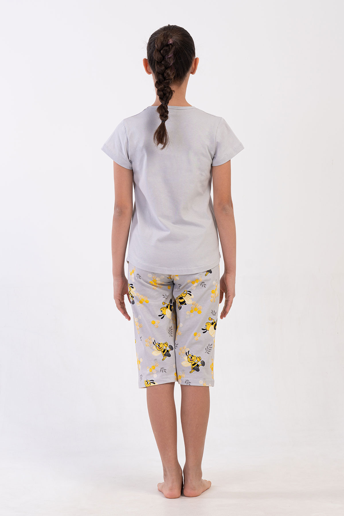 Kids' Girl Supreme Beer Capri Set Kids' Girl Supreme Beer Capri Set