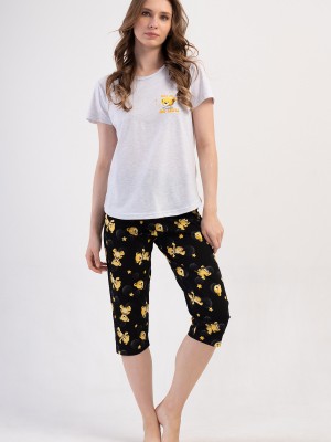 Woman Supreme Tona Capri Set Woman Supreme Tona Capri Set
