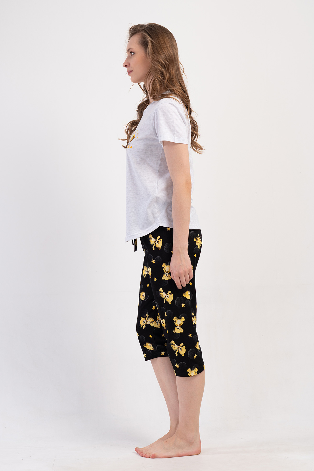 Woman Supreme Tona Capri Set Woman Supreme Tona Capri Set