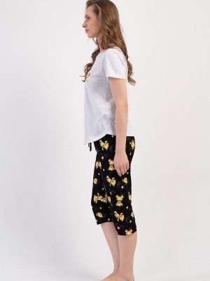 Woman Supreme Tona Capri Set Woman Supreme Tona Capri Set