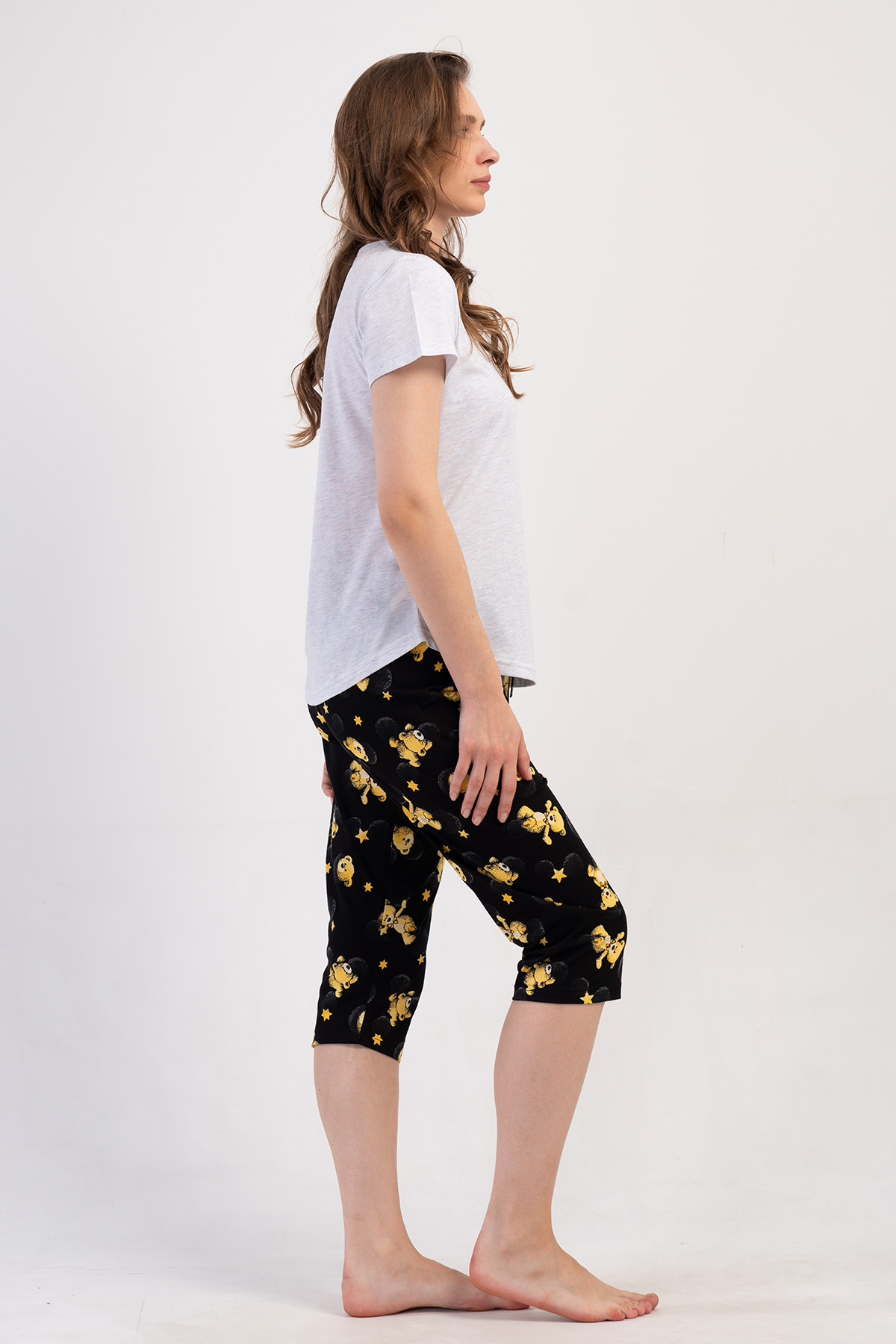Woman Supreme Tona Capri Set Woman Supreme Tona Capri Set