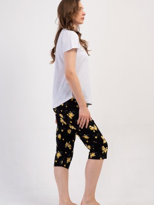 Woman Supreme Tona Capri Set Woman Supreme Tona Capri Set