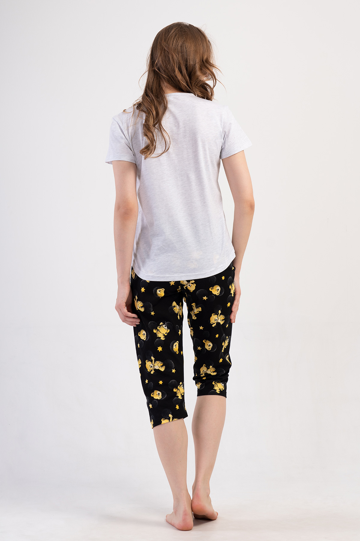 Woman Supreme Tona Capri Set Woman Supreme Tona Capri Set