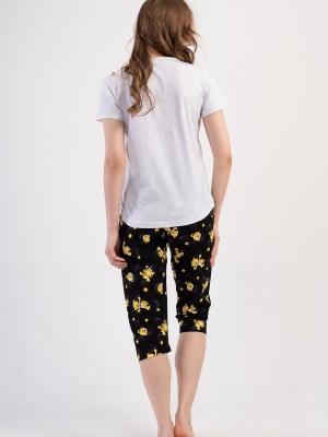 Woman Supreme Tona Capri Set Woman Supreme Tona Capri Set