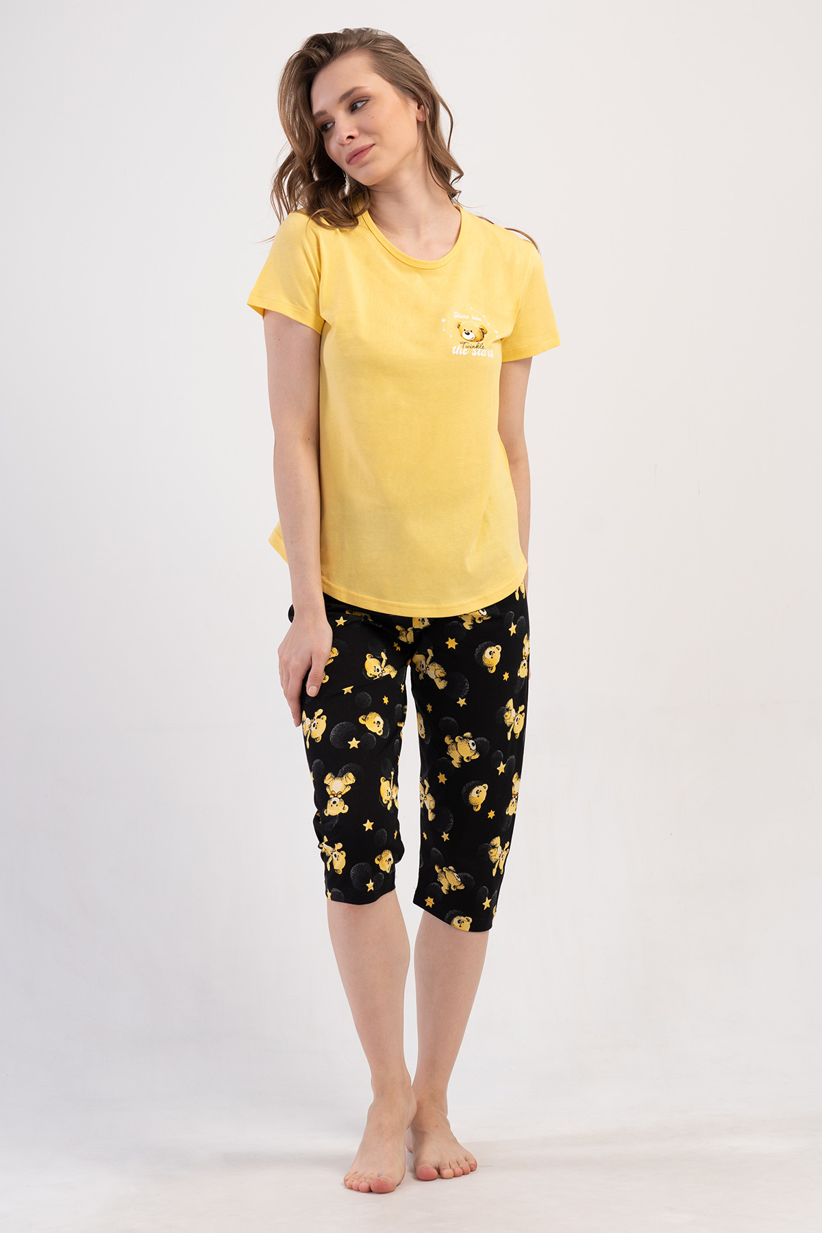 Woman Supreme Tona Capri Set Woman Supreme Tona Capri Set