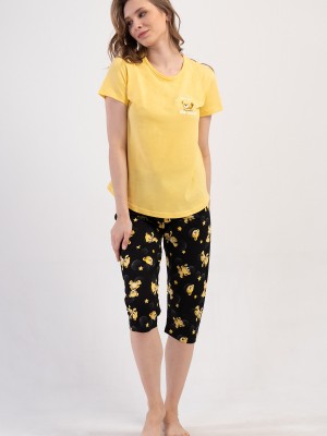 Woman Supreme Tona Capri Set Woman Supreme Tona Capri Set
